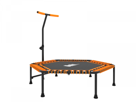 Батут UNIX Line FITNESS (130 cm) Orange