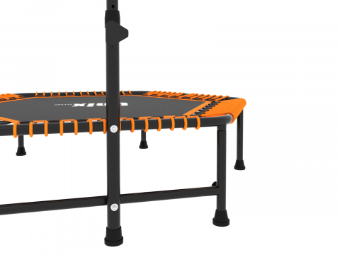 Батут UNIX Line FITNESS (130 cm) Orange