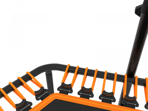 Батут UNIX Line FITNESS (130 cm) Orange