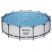 Бассейн каркасный Bestway Steel Pro MAX 427 x 107 см (56950)