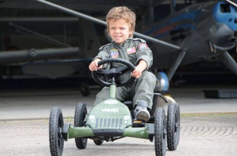 Веломобиль Berg Jeep Junior