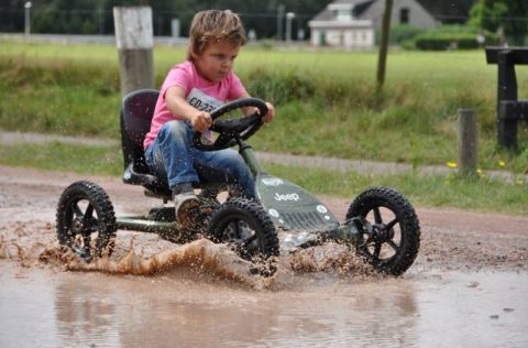 Веломобиль Berg Jeep Junior