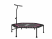 Батут UNIX Line FITNESS (130 cm) Pink