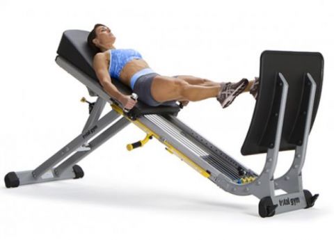 Тренажер для мышц ног Total Gym ELEVATE Jump