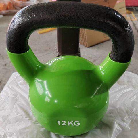 Гиря виниловая OKPRO OK1003 12 кг