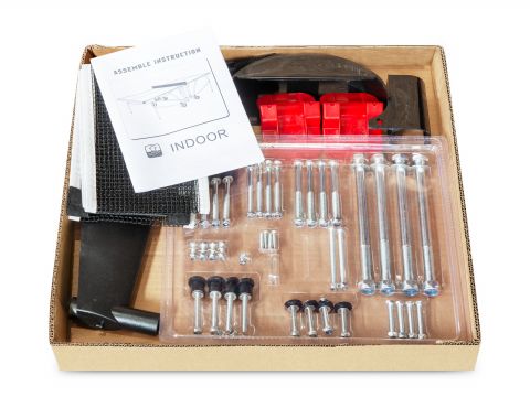 Теннисный стол складной для помещений Winner S-300 Indoor с сеткой