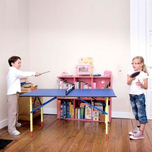 Теннисный стол Cornilleau Hobby Mini 16 мм (синий)