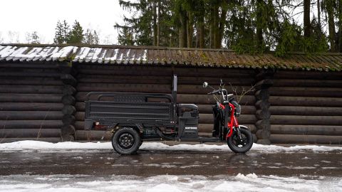 Грузовой трицикл White Siberia Sibtrike Cargo (2025)