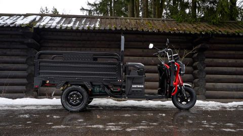 Грузовой трицикл White Siberia Sibtrike Cargo (2025)