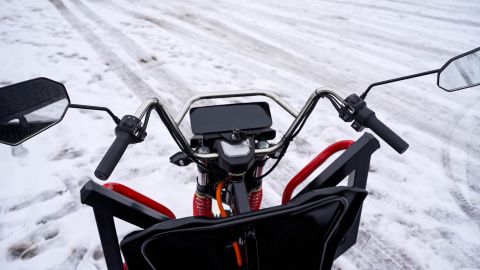 Грузовой трицикл White Siberia Sibtrike Cargo (2025)