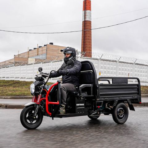 Грузовой трицикл White Siberia Sibtrike Cargo (2025)