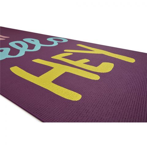 Тренировочный коврик для йоги Reebok 4mm Yoga Mat Crosses-Hi RAYG-11030HH