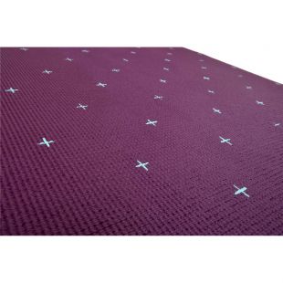 Тренировочный коврик для йоги Reebok 4mm Yoga Mat Crosses-Hi RAYG-11030HH