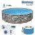 Бассейн каркасный Bestway Power Steel 488 x 122 см (56966)