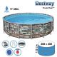 Бассейн каркасный Bestway Power Steel 488 x 122 см (56966)