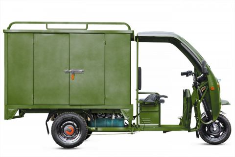 Грузовой электротрицикл Rutrike КАРГО 1800 60V1000W