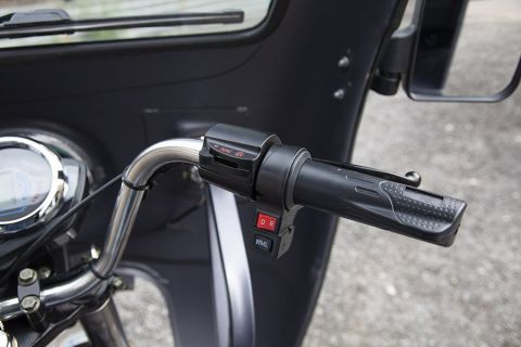 Грузовой электротрицикл Rutrike КАРГО 1800 60V1000W