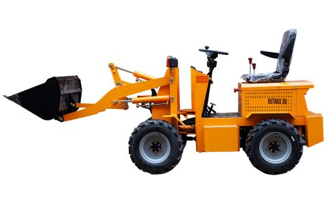 Электрический погрузчик RTA БРАВО 4x4