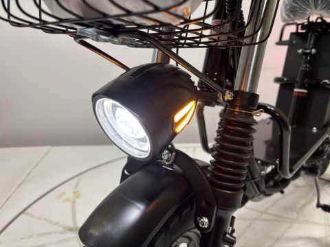 Электровелосипед GreenCamel GT Monster Titan (1200W 60V30Ah) 2025