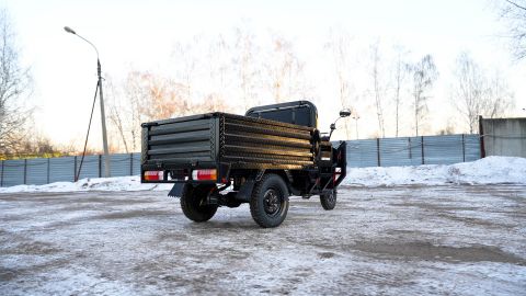 Грузовой трицикл White Siberia Sibtrike PRO Cargo (2025)