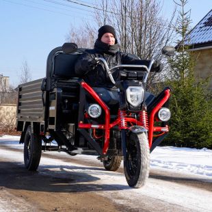 Грузовой трицикл White Siberia Sibtrike PRO Cargo (2025)