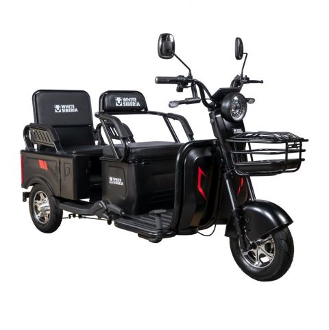 Электротрицикл WHITE SIBERIA SIBTRIKE MAX 2000W