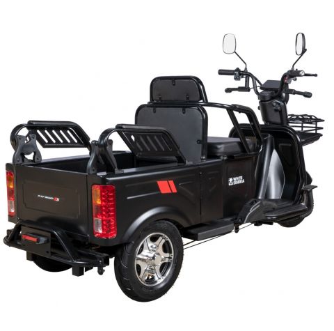 Электротрицикл WHITE SIBERIA SIBTRIKE MAX 2000W