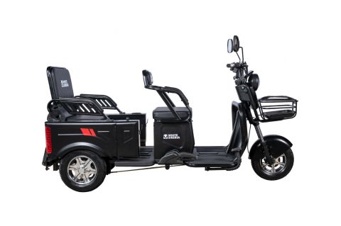 Электротрицикл WHITE SIBERIA SIBTRIKE MAX 2000W