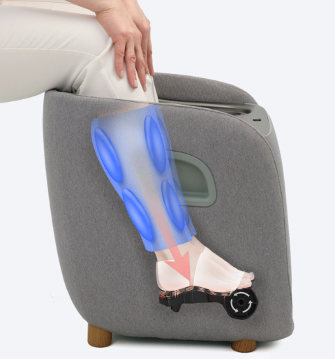 Массажер для ног Ergonova MeTime Ottoman