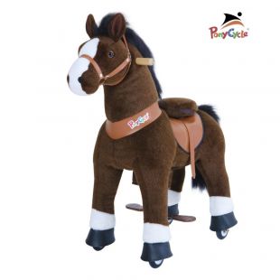 Механическая лошадка Поницикл (Ponycycle) Чернобурка 3152 (Ux321)