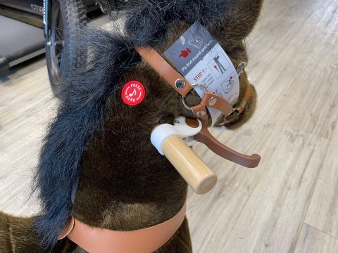 Механическая лошадка Поницикл (Ponycycle) Чернобурка 3152 (Ux321)
