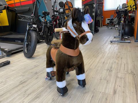 Механическая лошадка Поницикл (Ponycycle) Чернобурка 3152 (Ux321)