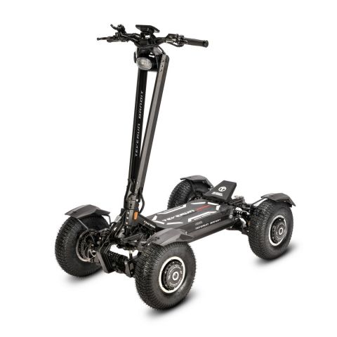 Электросамокат White Siberia Teverun Bandit 4X4 7200W
