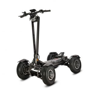 Электросамокат White Siberia Teverun Bandit 4X4 7200W