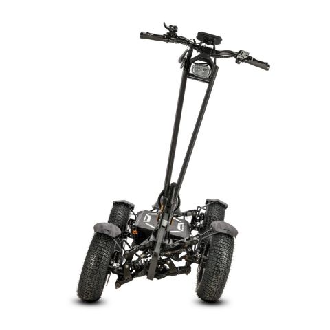 Электросамокат White Siberia Teverun Bandit 4X4 7200W