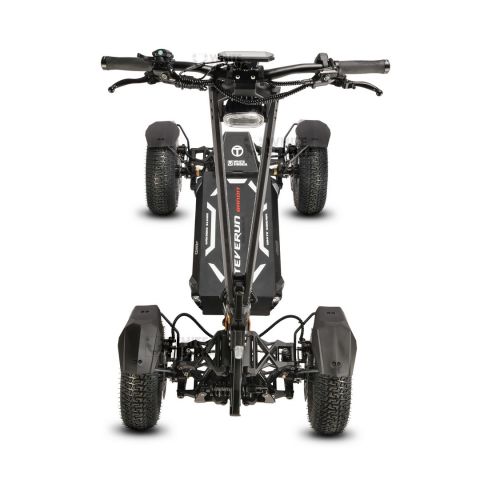 Электросамокат White Siberia Teverun Bandit 4X4 7200W