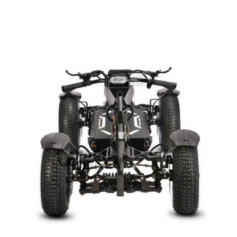 Электросамокат White Siberia Teverun Bandit 4X4 7200W