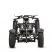 Электросамокат White Siberia Teverun Bandit 4X4 7200W