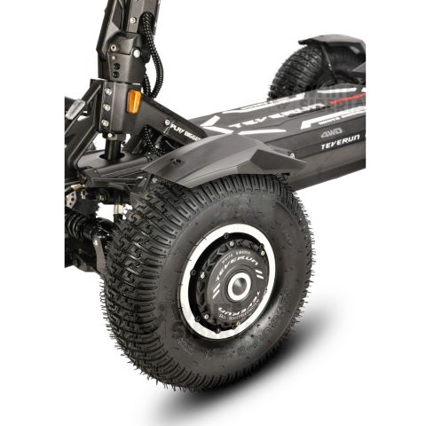 Электросамокат White Siberia Teverun Bandit 4X4 7200W