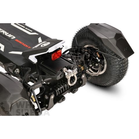Электросамокат White Siberia Teverun Bandit 4X4 7200W