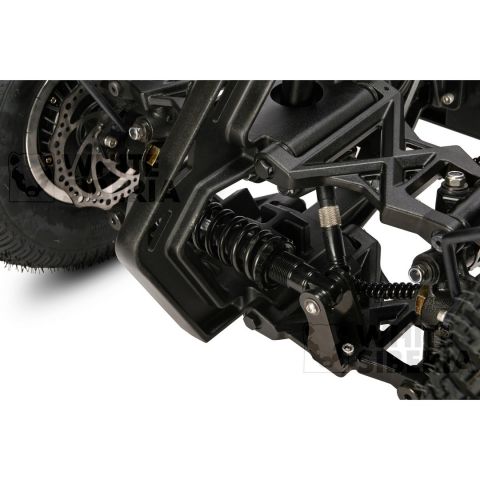Электросамокат White Siberia Teverun Bandit 4X4 7200W