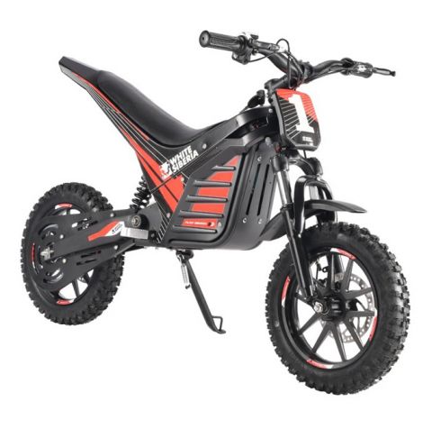 Электромотоцикл WHITE SIBERIA MUXA 1300W