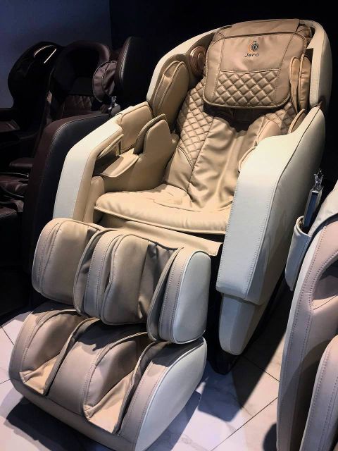 Массажное кресло Jera Orto White+Beige (Витринный экземпляр)