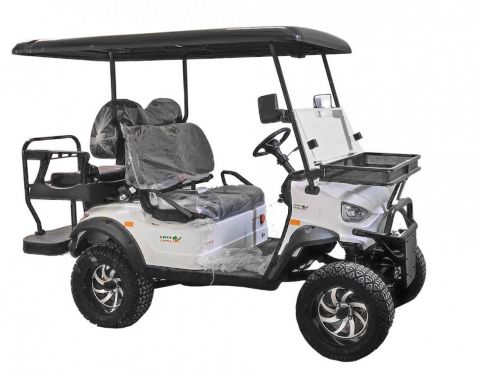 Гольфкар GreenCamel Linhai A22L (2+2, 3950W AC, R14 литые) LUX lifted