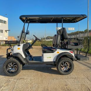Гольфкар GreenCamel Linhai A22L (2+2, 3950W AC, R14 литые) LUX lifted