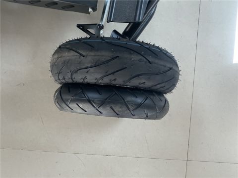 Трицикл Green Camel Кольт 815 (36V 15,6Ah 2x400W) FAT