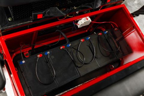 Гольфкар OMA Electric Q8-4 (2+2 60V 1500W)