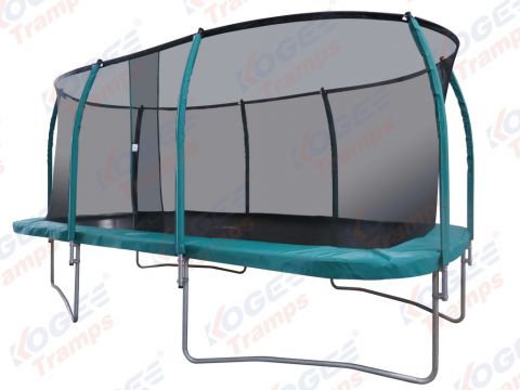 Батут Super Tramps Top Trampoline с защитной сетью и лестницей