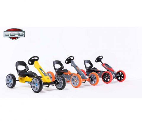 Веломобиль Berg Reppy Racer