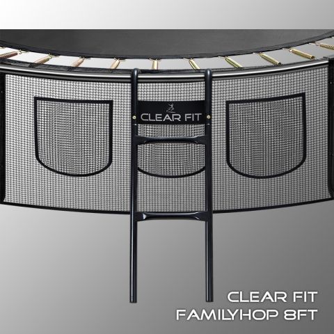 Батут Clear Fit FamilyHop 8Ft